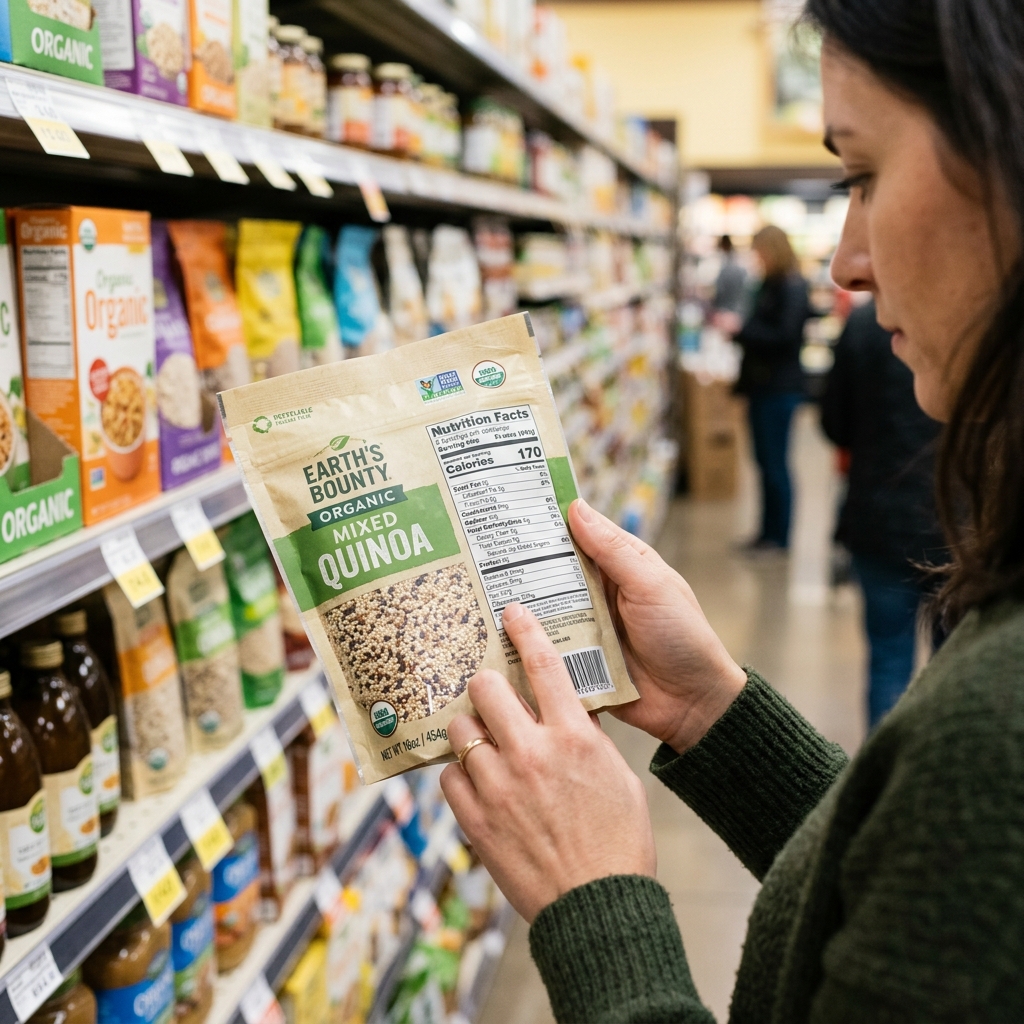 Como Ler e Compreender Rótulos de Alimentos no Supermercado